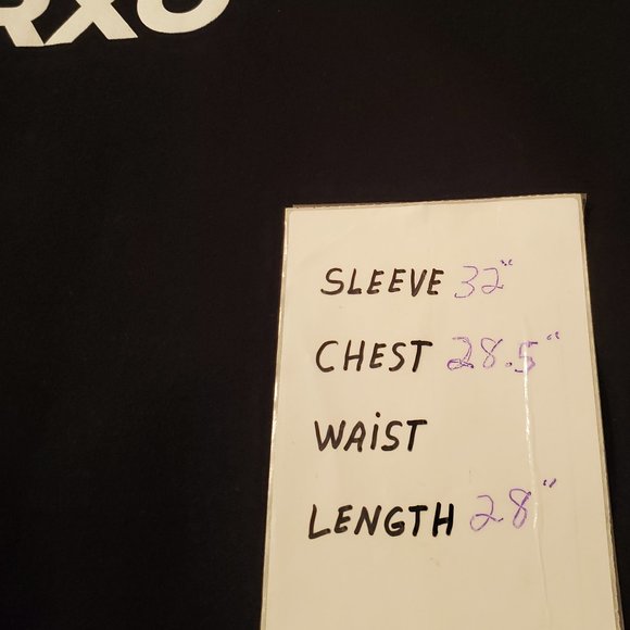 Long Sleeve Drawstring Hooded Sweater, 80% Cotton 20% Polyester Size 3X. - Picture 10 of 12